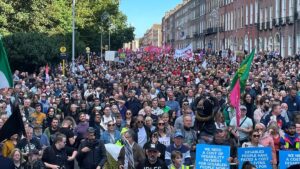 Huge protests taking place in Manchester and UK this weekend over soaring cost of living