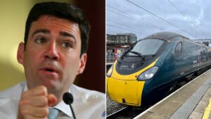 Andy Burnham says Avanti West Coast must improve or ‘contract should be terminated’