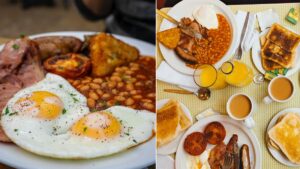 The full English breakfast isn’t actually English, academic claims