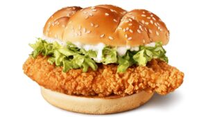 McDonald’s is launching its first new permanent chicken burger in 15 years