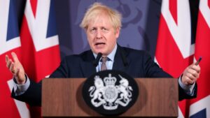 Boris Johnson expected to meet threshold of 100 MPs in Tory leadership race