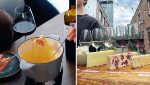 You can now get a bottomless cheese fondue with endless beer and wine in Manchester