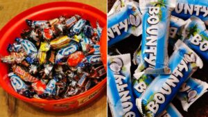 Celebration boxes without Bountys to be trialled this Christmas