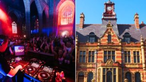 A HUGE rave is taking over Manchester’s Victoria Baths this weekend