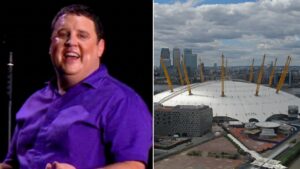 Peter Kay announces monthly residency at The O2 as he adds more dates to comeback tour