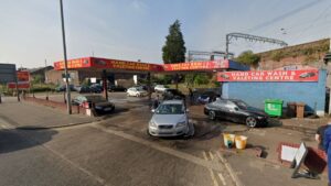 Homeless man tragically found dead behind car wash in Manchester