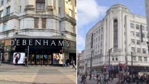 Work to restore derelict Debenhams building ‘to its former glory’ has begun