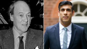Rishi Sunak joins criticism of changes to Roald Dahl books