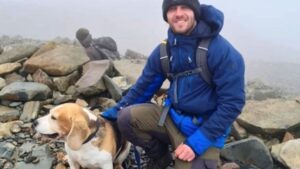Missing hiker died after ‘falling 100ft while holding beloved dog’ in Scotland