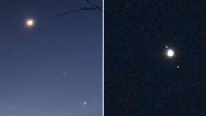 Venus and Jupiter to create dazzling spectacle in sky tonight