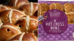 Aldi is giving FREE hot cross buns to Greggs fans after the bakery ditched them