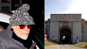 Disgraced Gary Glitter ‘will probably die in prison’ after he’s sent back for breaking bail