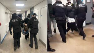 Manchester University students ‘forcefully dragged’ out of building by bailiffs