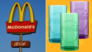 McDonald’s brings back iconic Coke glasses in new peel-to-win game with cash prizes