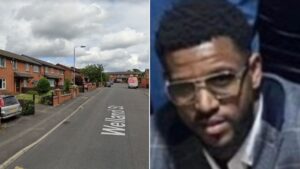 Family ‘devastated beyond belief’ after dad shot dead in Manchester