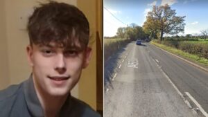 Family pay tribute to ‘fun-loving’ Cheshire teenager killed in car crash