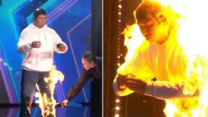 Britain’s Got Talent viewers slam ‘totally unacceptable’ and ‘dangerous’ stunt