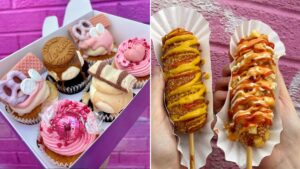 There’s a drive-in cake bakery in Greater Manchester serving up incredible scran