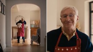 Paul O’Grady fans emotional as late star makes appearance in Eurovision semi-final
