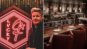 Gordon Ramsay’s 1930s Tokyo-inspired restaurant is opening next month