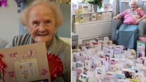 108-year-old reveals secret to long life is having dogs not kids