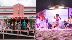 A 1980s Miami Beach rooftop cinema is opening in Manchester this summer