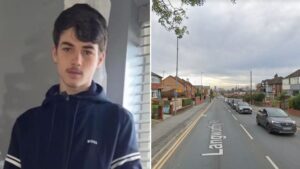 Boy, 15, on e-bike who died after collision with ambulance in Salford named