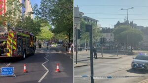 Three people killed and man arrested as ‘major incident’ declared in Nottingham