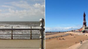 People warned not to swim in sea at Blackpool after raw sewage leak