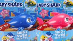 Urgent recall for Baby Shark toy after reports of multiple children injured