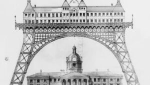 Piccadilly Gardens almost had an Eiffel Tower among other redevelopment ideas