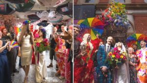 You can now get married at Afflecks Palace for an alternative wedding day