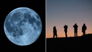 A rare ‘once in a lifetime’ super blue moon is happening this week