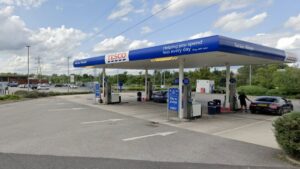 Man fighting for life after ‘setting himself on fire’ at petrol station