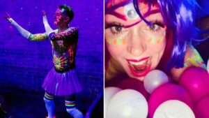 A topless feminist glow-in-the-dark paint rave is coming to Manchester
