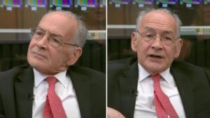 Former ITV News presenter Alastair Stewart reveals he has dementia
