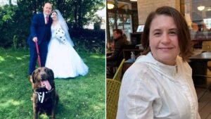 Husband left heartbroken when wife died following dog attack