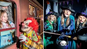 A haunted steam train is coming to Greater Manchester for Halloween