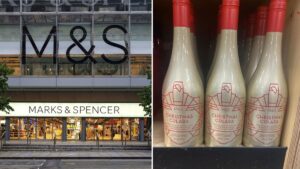 M&S is doing a Christmas piña colada cocktail and it’s on shelves now