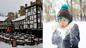 Strong chance of snow on Christmas Day, according to experts