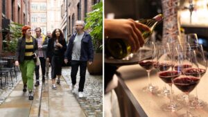 New wine tour of Manchester lets you sip your way around the city