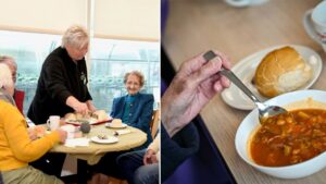 Asda offering £1 hot meals with unlimited tea and coffee for some customers