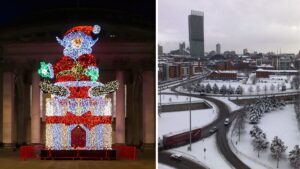 Manchester named most festive spot in UK for Christmas getaway