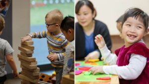Parents of toddlers will be able to apply for 15 hours of free childcare next year