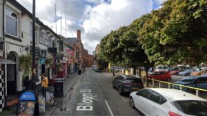 Man found dead in city centre shop doorway amid freezing temperatures