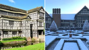 Magical Cheshire hall transporting guests through Christmases past