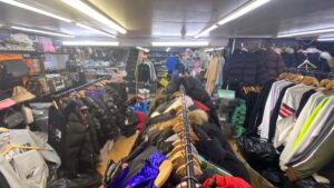 GMP donates repurposed counterfeit clothing to local homeless charity