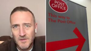 Mr Bates actor Will Mellor criticises Post Office boss for ‘lack of humanity’