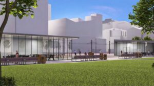 Work begins on transforming Piccadilly Gardens pavilion as part of £25m revamp