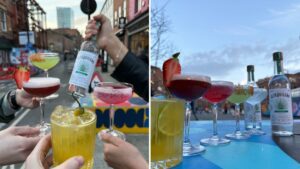 A week-long margarita-mile bar crawl is coming to Manchester next week